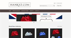 Desktop Screenshot of hankyz.com